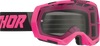 Regiment Goggles - Flo Pink/Black - Smoke - Lutzka's Garage