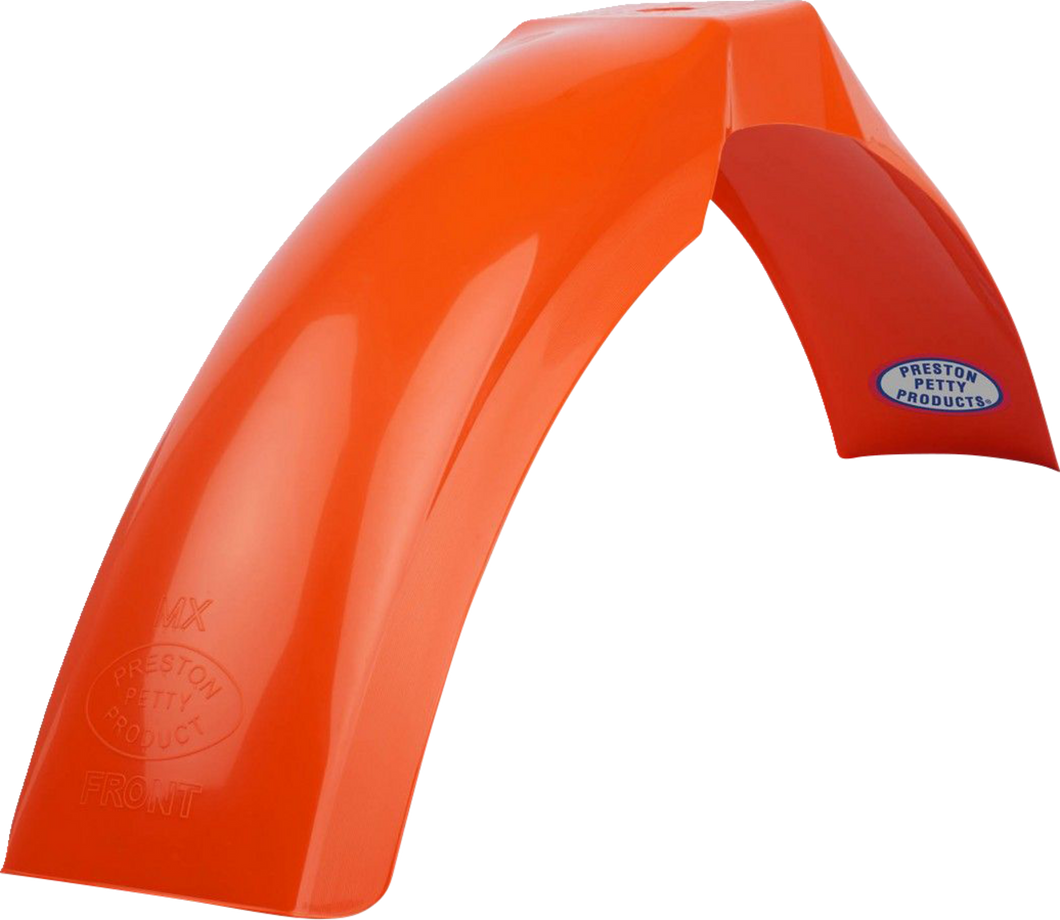 Fender - Front - Dark Orange