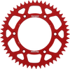 Rear Sprocket - Red - Honda - 50 Tooth - Lutzka's Garage