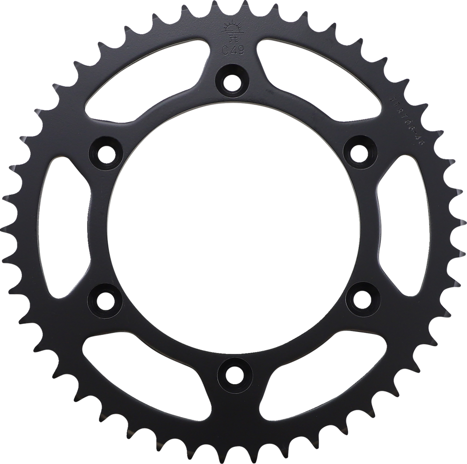 Rear Sprocket - Aprilia - 46 Tooth - Lutzka's Garage