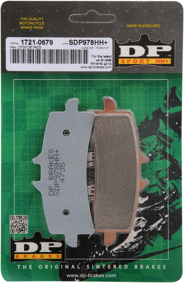 Sintered Brake Pads