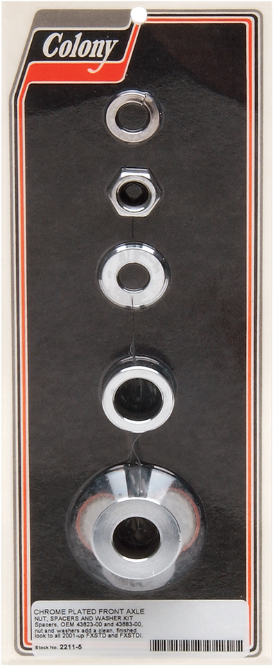 Axle Spacer - Front - FXSTD