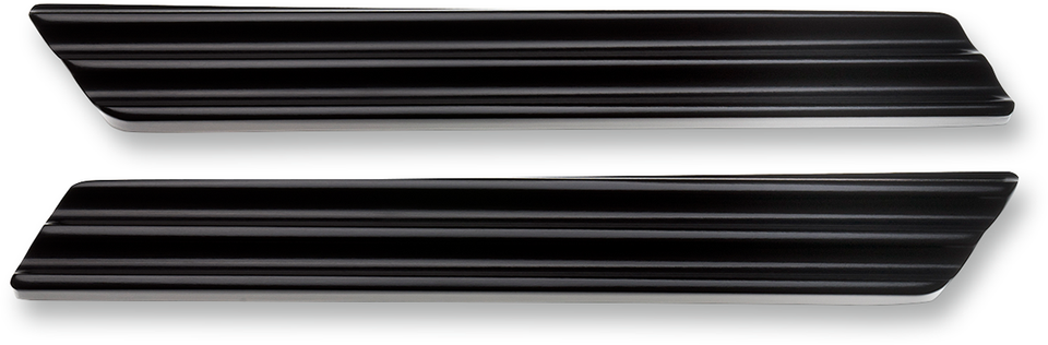 Saddlebag Latch Inserts - Black - Lutzka's Garage