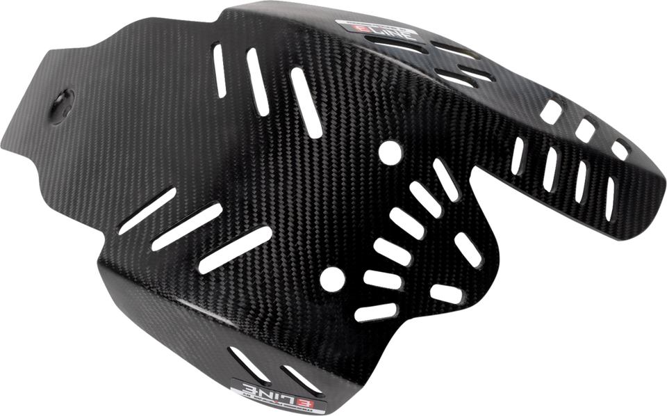 Carbon Fiber Skid Plate - Yamaha