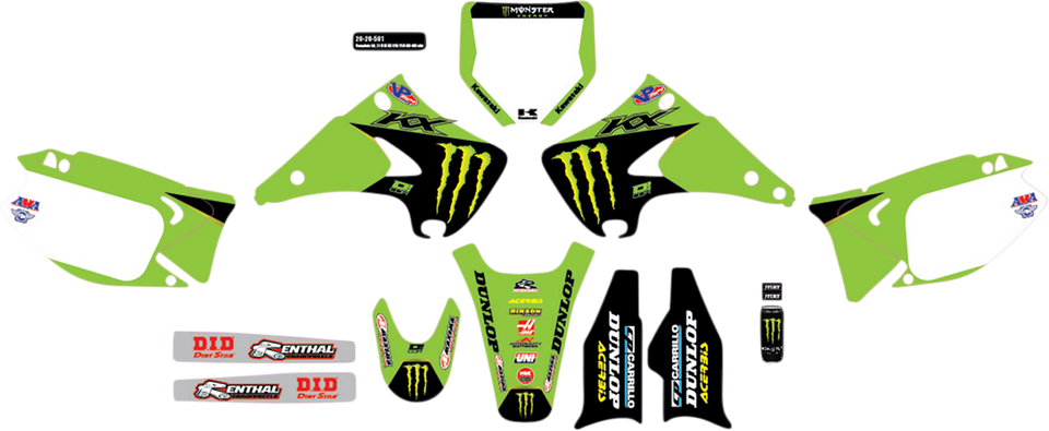 Graphic Kit - Monster Energy