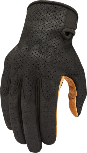 Airform™ Gloves - Black/Tan - Small - Lutzka's Garage