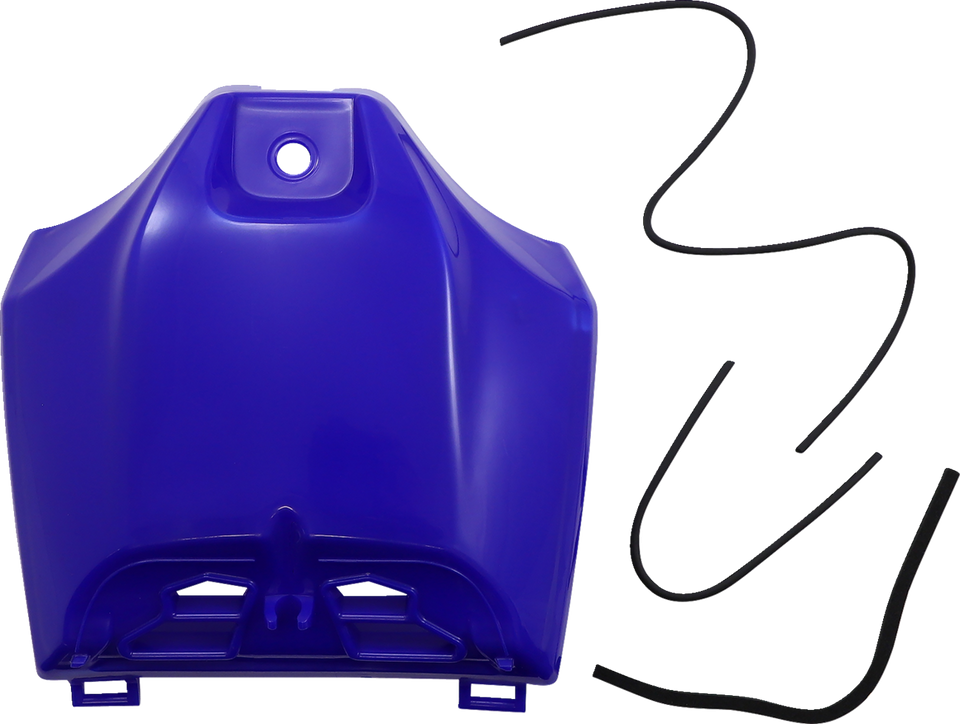 Vented Tank Cover - Blue - Lutzka's Garage