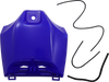 Vented Tank Cover - Blue - Lutzka's Garage