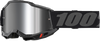 Accuri 2 Goggle - Black - Silver Mirror - Lutzka's Garage