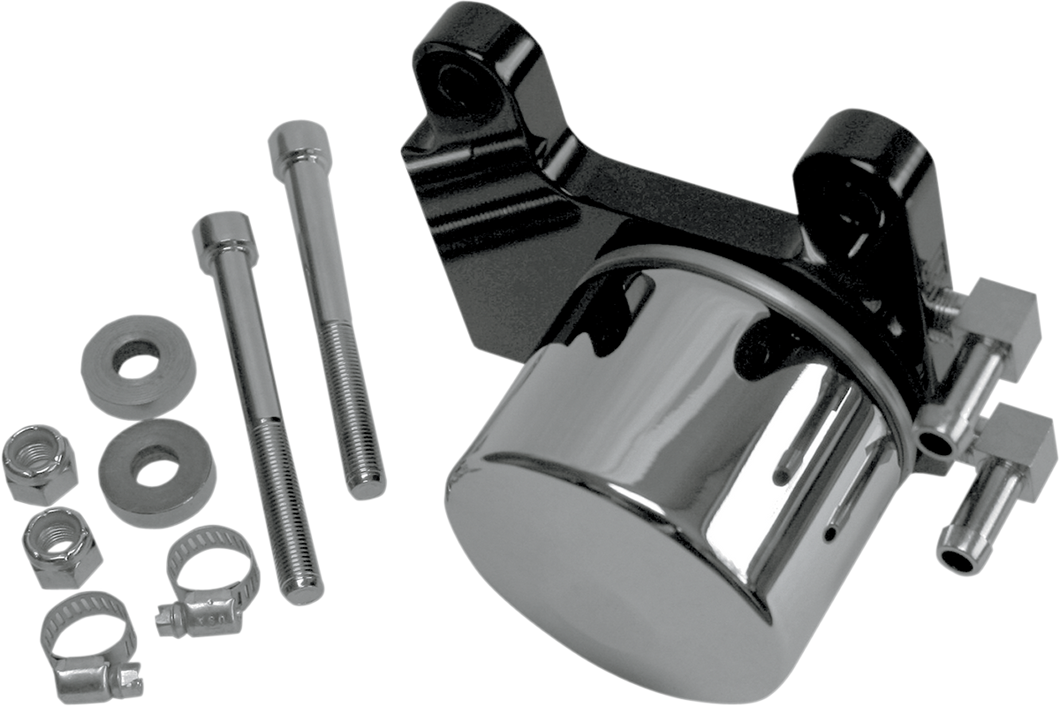 Oil Filter Mount - Black - Lutzka's Garage