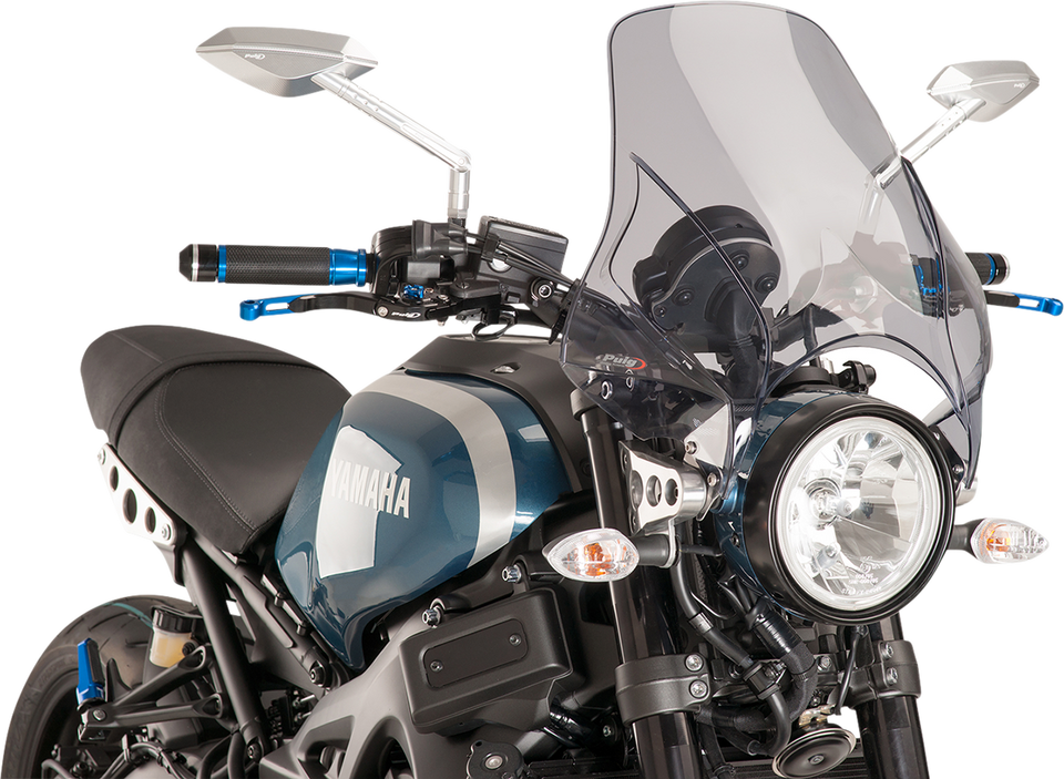 Modelo Windscreen - 15-3/8" - Smoke