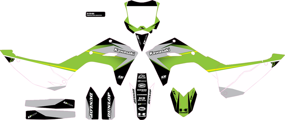 Graphic Kit - Kawasaki