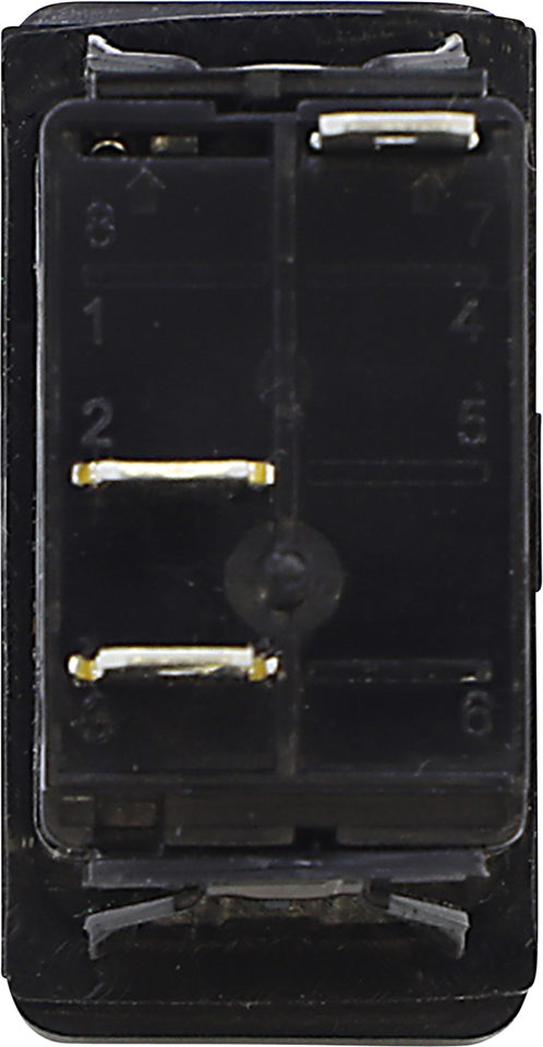 Rocker Switch - Stereo