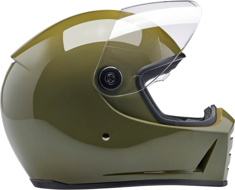 Lane Splitter Helmet - Gloss Olive Green - Small - Lutzka's Garage