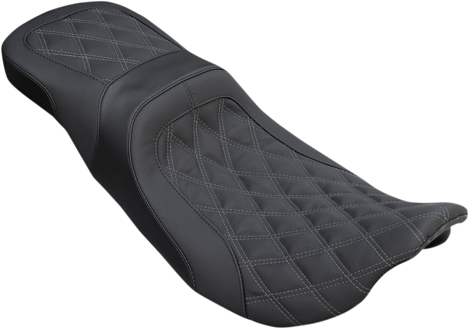 Weekday™ 2-Up - XL - Double Diamond with Charcoal Stitch - FL 08-23 - Lutzka's Garage