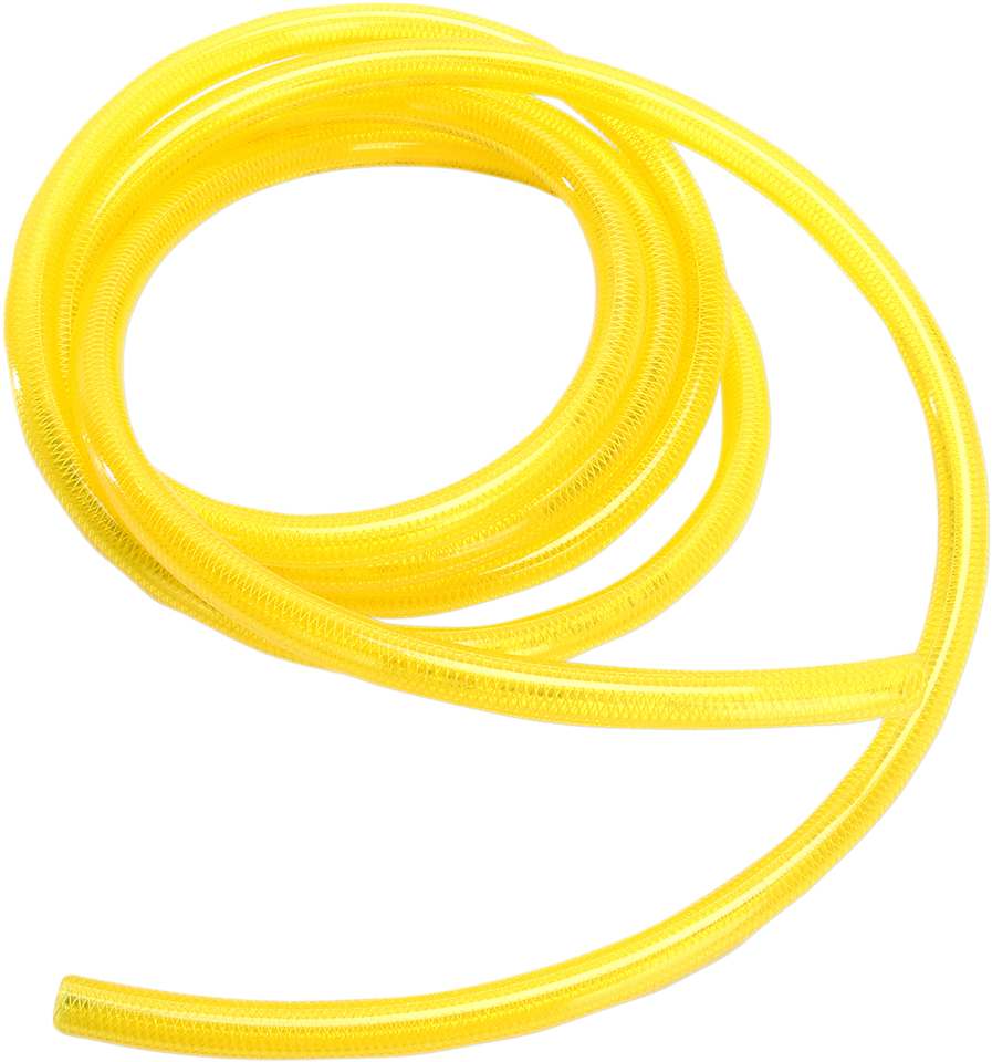 High-Pressure Fuel Line - Yellow - 3/8" - 10 - Lutzka's Garage