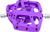 Base Pedals - Flat - Eggplant