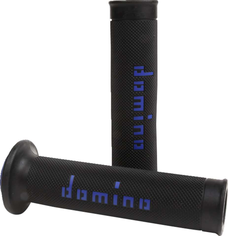 Grips - MotoGP - Black/Blue - Lutzka's Garage