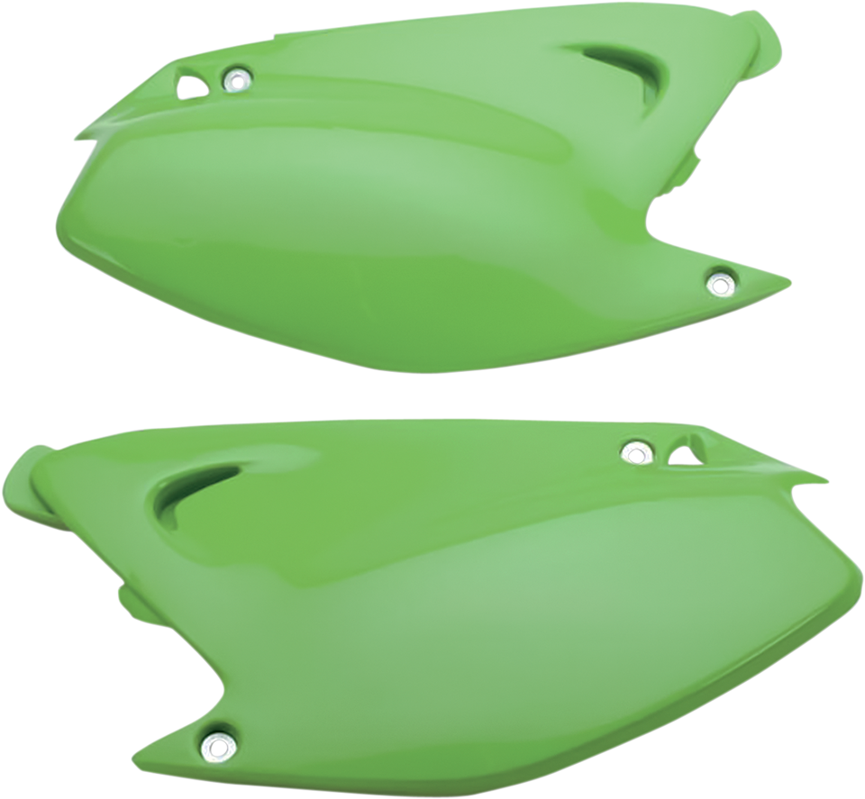 Side Panels - KX Green