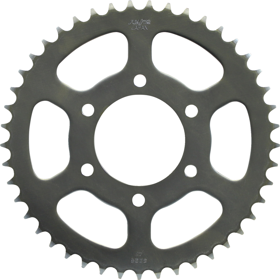 Steel Rear Sprocket - 45 Tooth - Suzuki - Lutzka's Garage