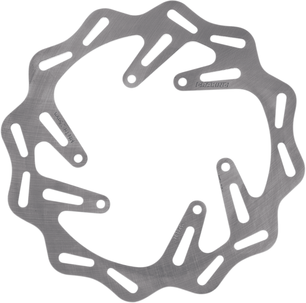 Brake Rotor - Honda CR - HO25FID