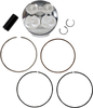Piston Kit - 14.5:1 - Honda