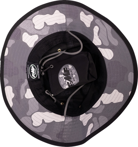 Froggy Bucket Hat - Black - Lutzka's Garage