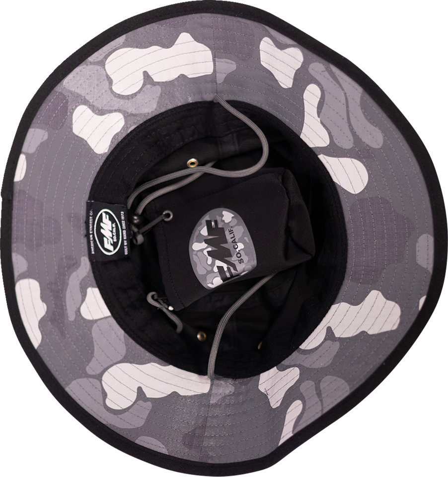 Froggy Bucket Hat - Black - Lutzka's Garage