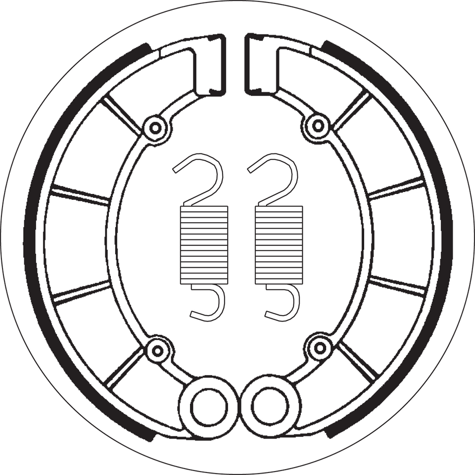 Brake Shoes - Honda