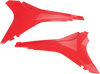 Air Box Cover - CR Red - CRF 250R/450R