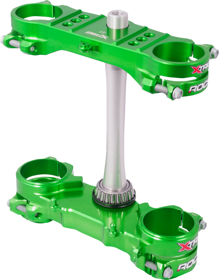 Triple Clamp - 23 mm - Green - Lutzka's Garage