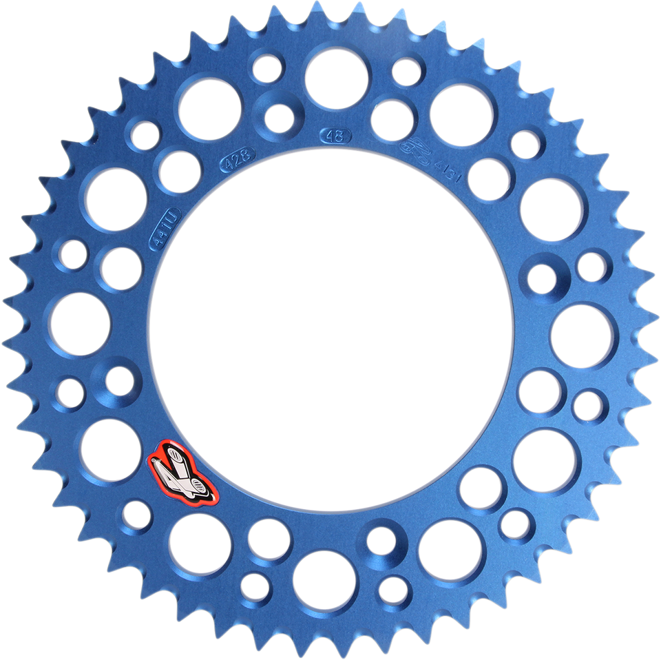 Sprocket - Blue - 48 Tooth - Lutzka's Garage