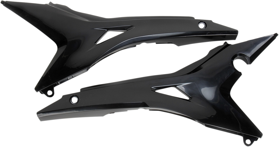 Air Box Cover - Black - CRF 250R/450R - Lutzka's Garage