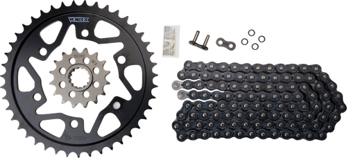 Chain Kit - Black - Yamaha - MT-07 - Lutzka's Garage