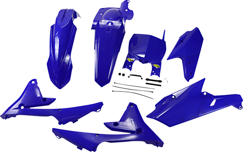 5 Piece Replica Body Kit - Blue - YZ 250F/450F - Lutzka's Garage