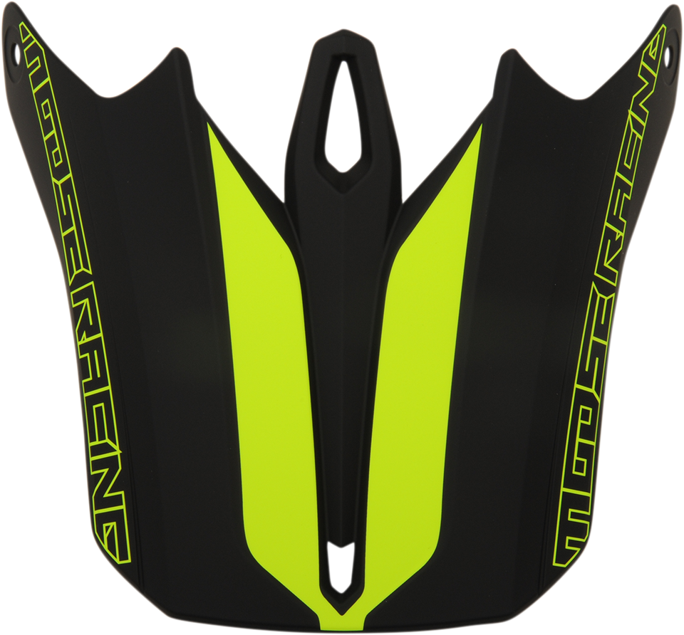 F.I. Session Visor Kit - Black/Hi-Viz - Lutzka's Garage