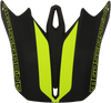 F.I. Session Visor Kit - Black/Hi-Viz - Lutzka's Garage