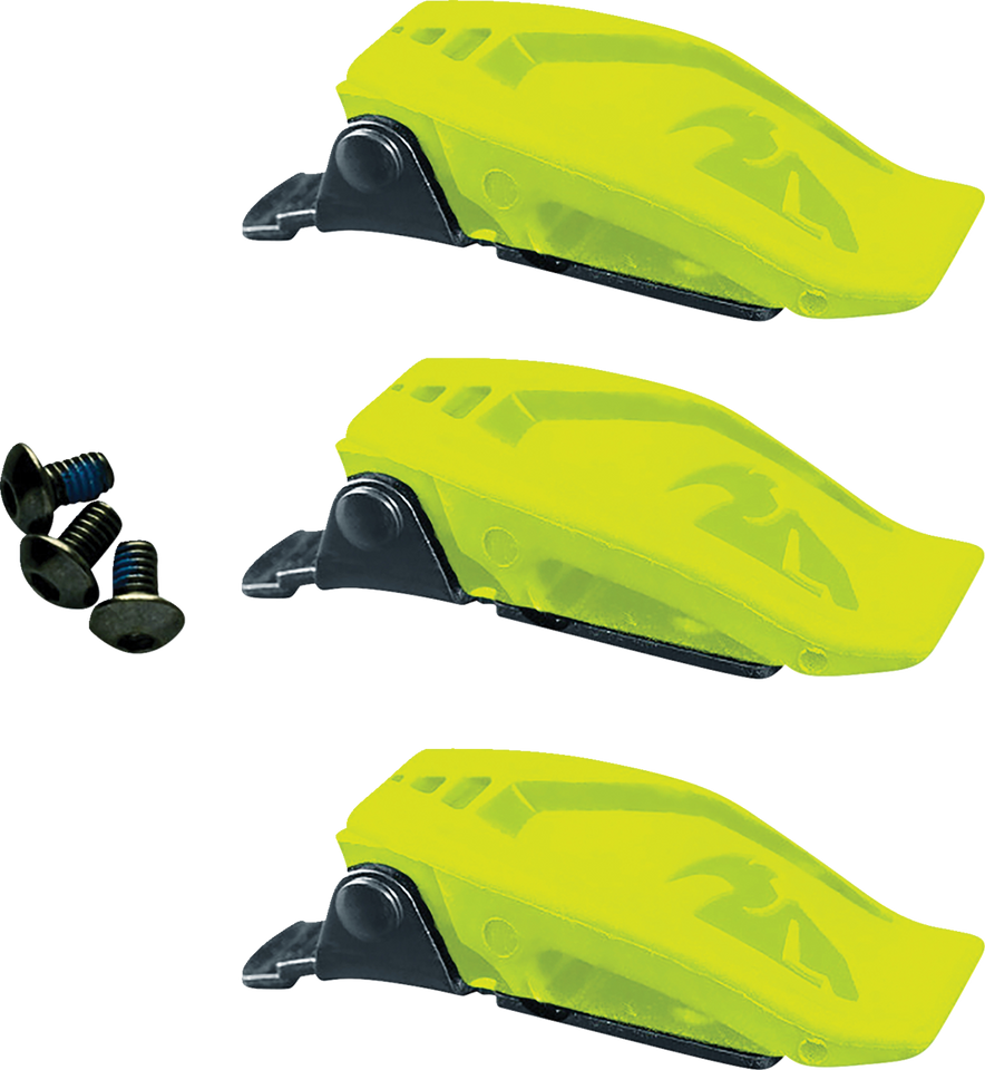 Blitz XR Boots Buckle Kit - Acid - Lutzka's Garage