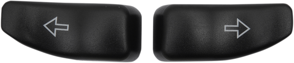 Turn Signal Switch Extension Caps - Black - Lutzka's Garage