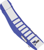 Seat Cover - Blue/White w/ Blue Ribs - YZ 22-24