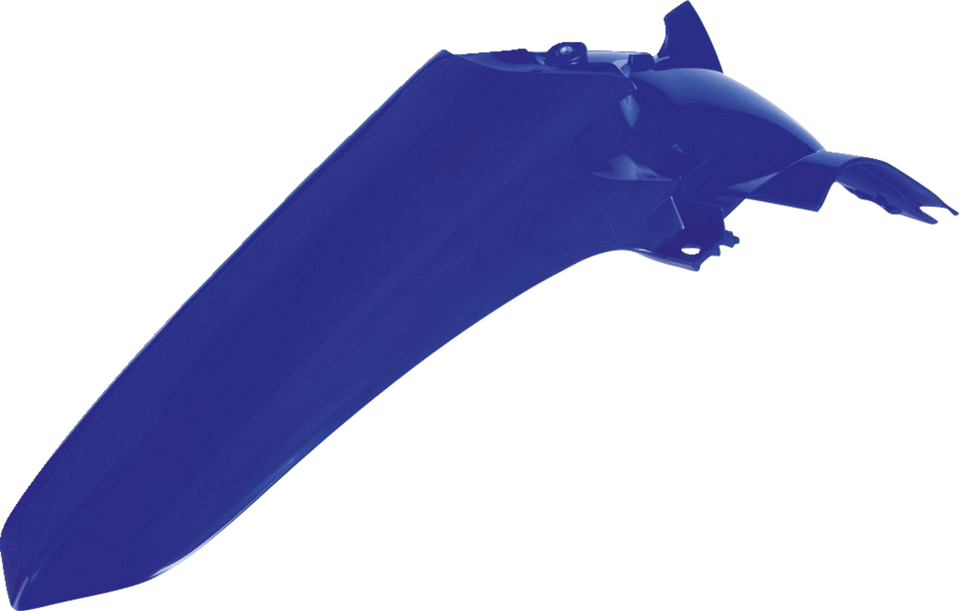 Fender - Rear - Blue - YZ 125/250 - Lutzka's Garage