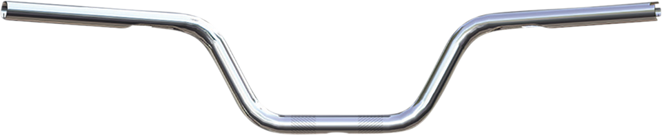 Handlebar - High Bend - Chrome - Lutzka's Garage