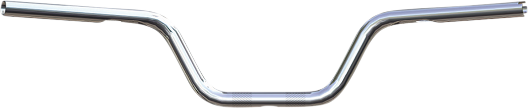 Handlebar - High Bend - Chrome - Lutzka's Garage