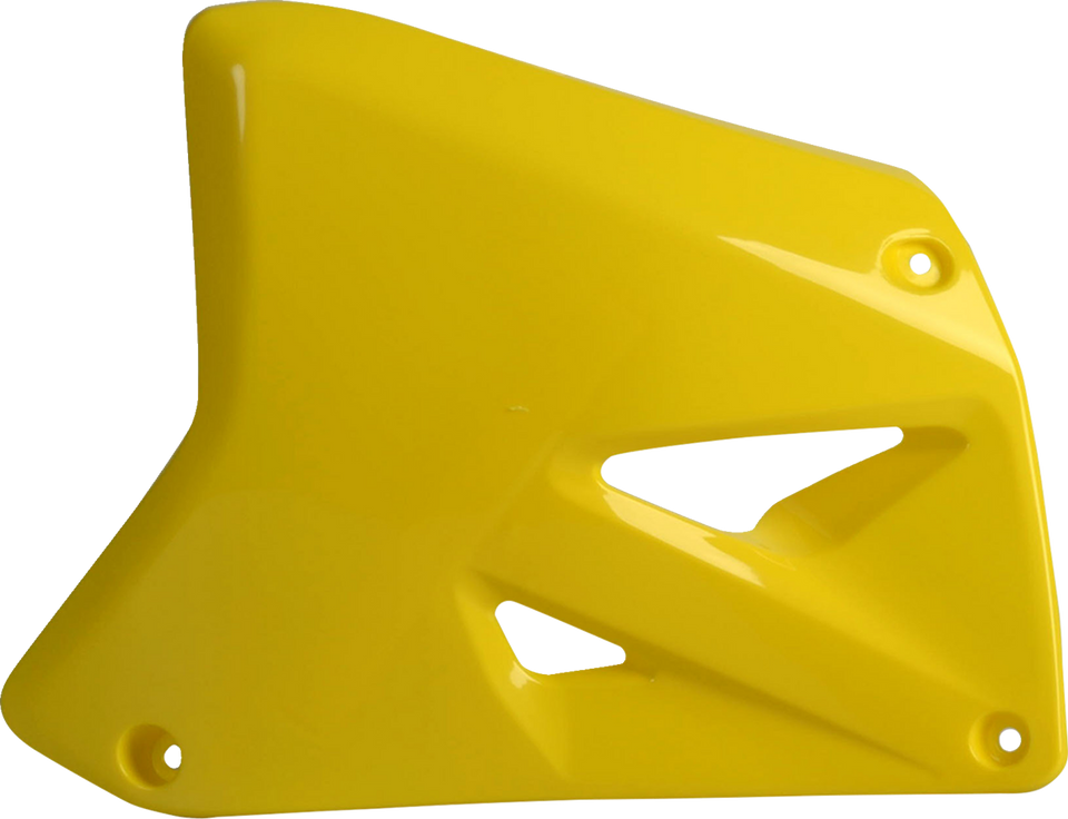 Radiator Cover - Yellow - RM 125/250 - Lutzka's Garage