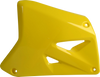 Radiator Cover - Yellow - RM 125/250 - Lutzka's Garage