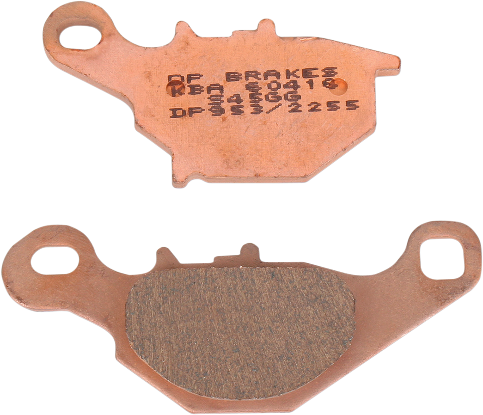 Standard Brake Pads - Suzuki RM