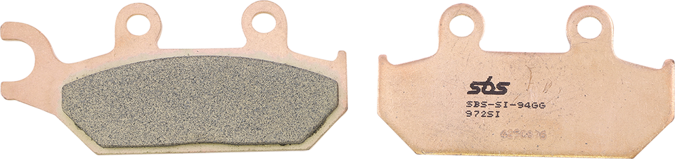Off-Road Sintered Brake Pads