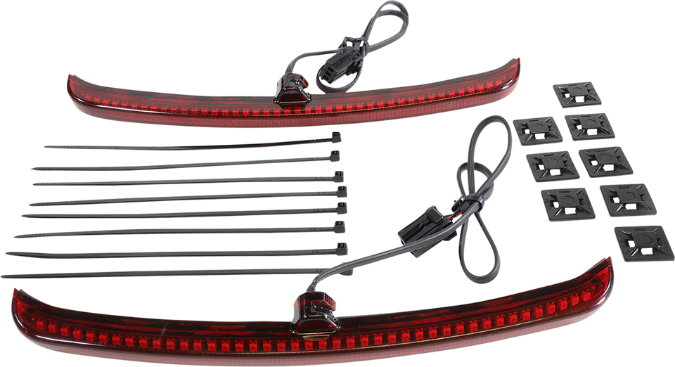 Fender Blade Light - Red - Lutzka's Garage