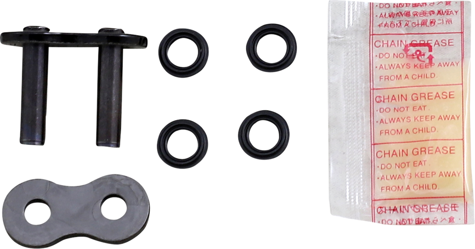 530 ZVMX - Black - Rivet Connecting Link - Lutzka's Garage