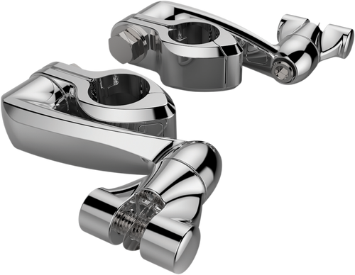 Pinless Clamp - Chrome - 4